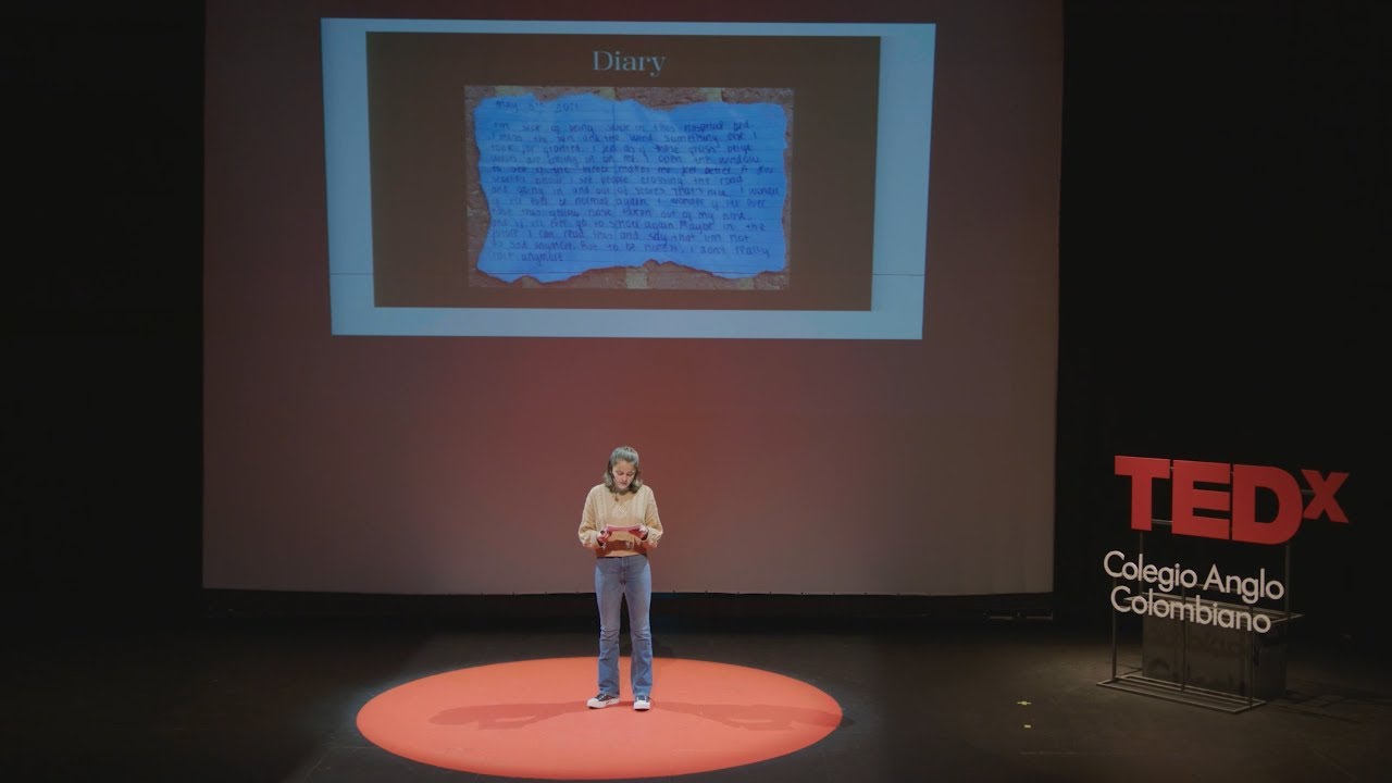 When is Striving to Be in Control, Out of Control? | Naomi Fernandez | TEDxColegioAngloColombiano