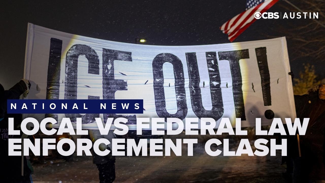 Battle between local law enforcement and federal immigration officials continues