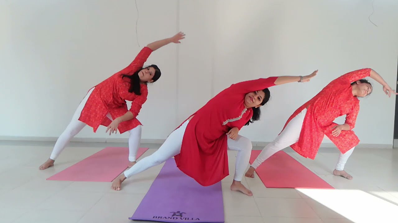 Yoga Dance |Teri Mitti | Yoga flow on Bollywood song |Patriotic song|