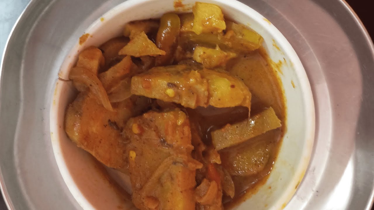 Andhra Style Raw Banana Curry  Spicy & Tangy Recipe | Simple & Tasty | Cook with Laali