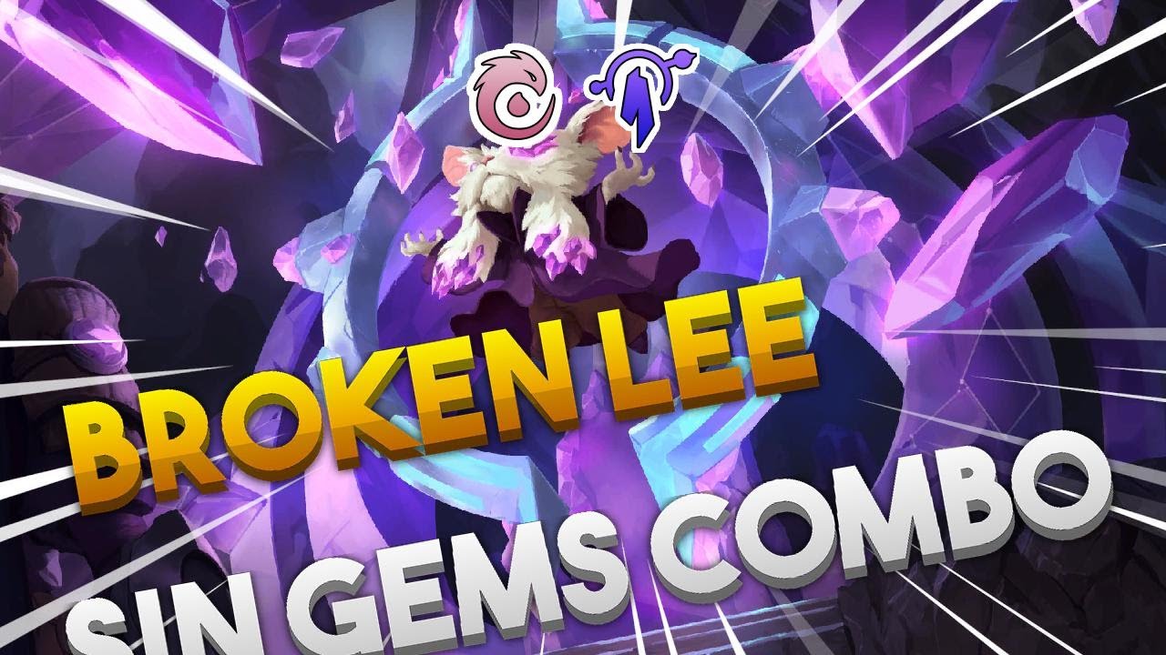 Broken Lee Sin Gems Combo | Patch 1.8 | Big Kicks | Legends of Runeterra | Ranked Lor