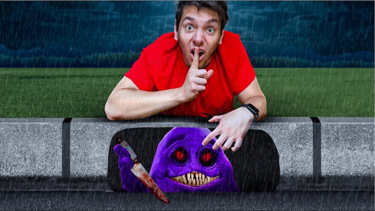 GRIMACE SHAKE GONI MNIE W PRAWDZIWYM ŻYCIU!
