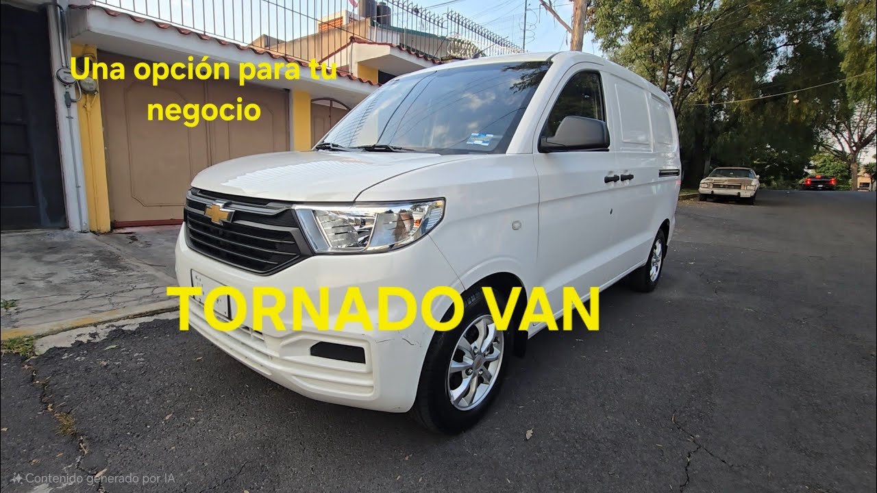 TORNADO VAN, una opción para tu negocio.