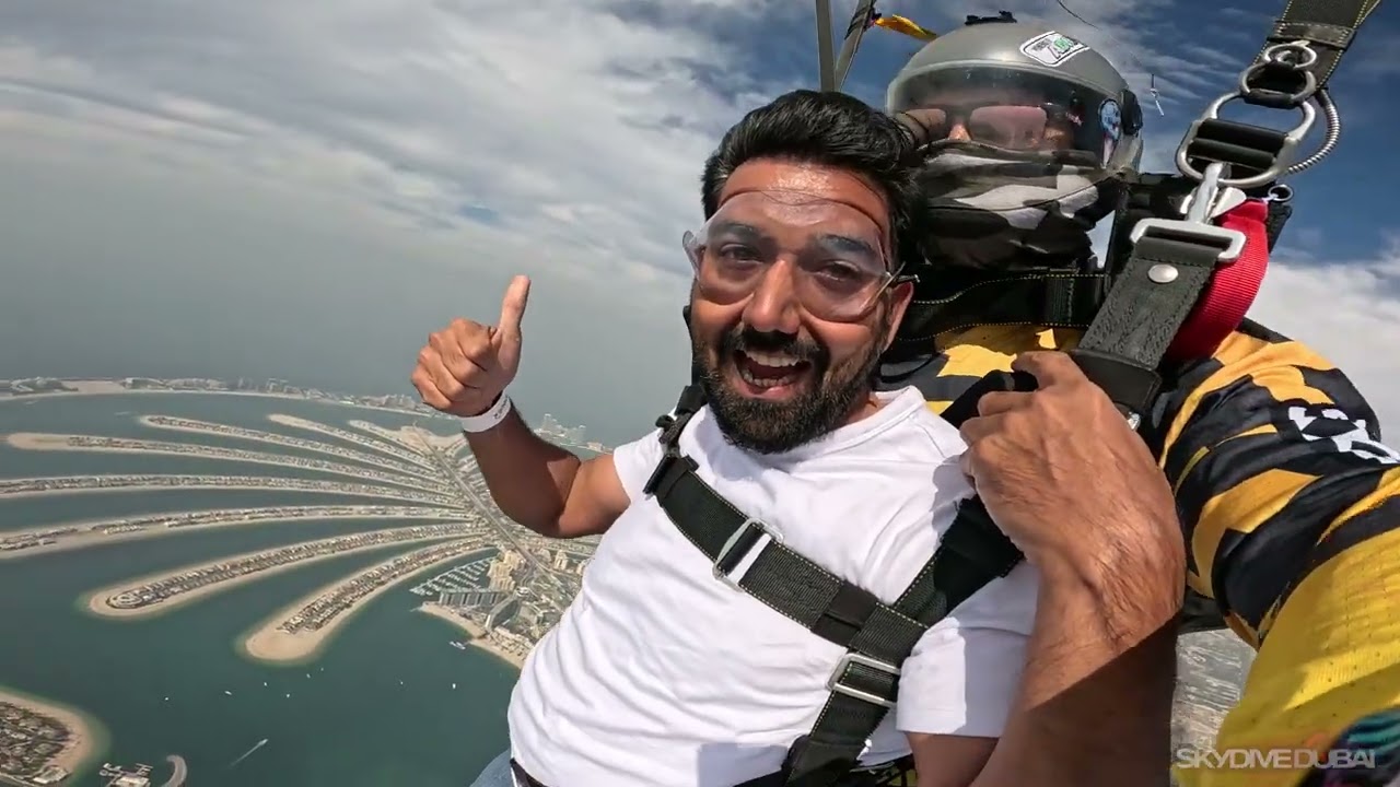 Sky dive Dubai 2026
