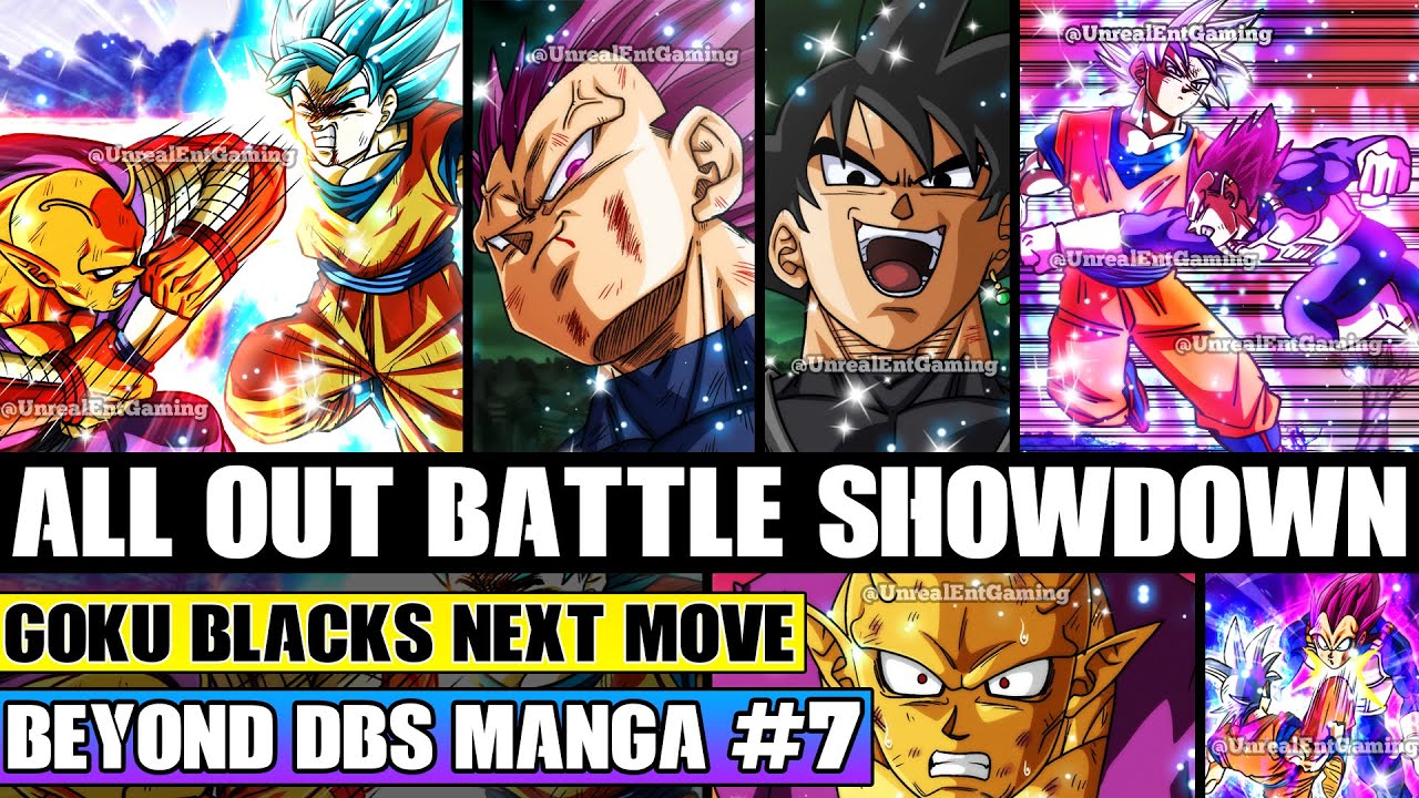 Beyond Dragon Ball Super All Out Showdown In Universe 7! A NEW Kaioshin Replacement For Goku Black