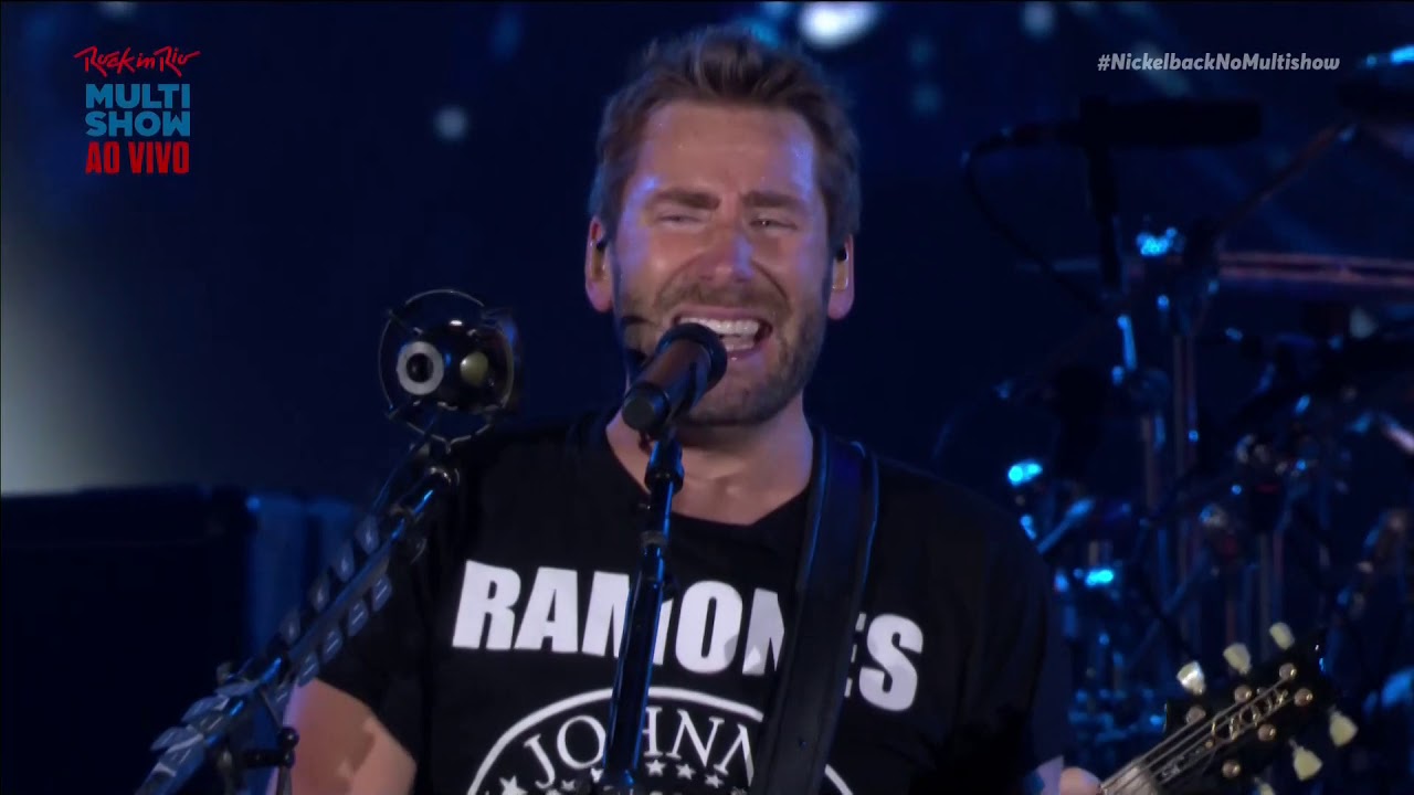 Nickelback   Rock in Rio 2019