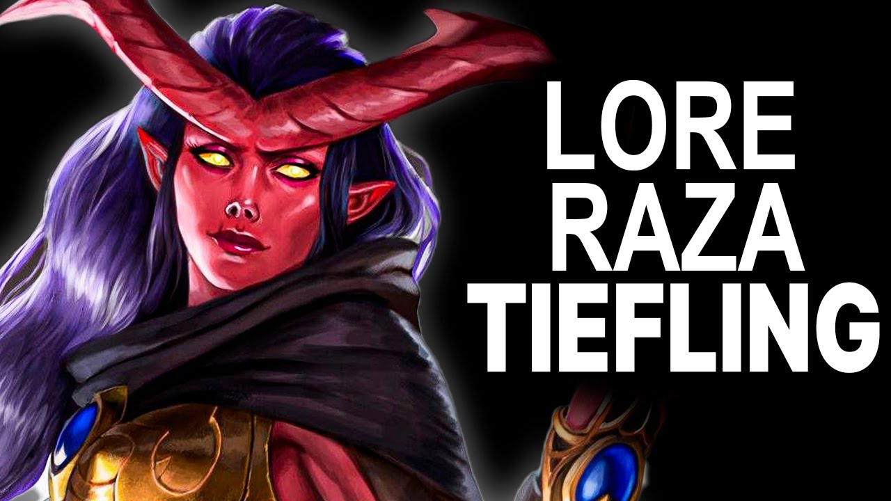 ¿Quiénes son los Tieflings? - Lore D&D y BG3