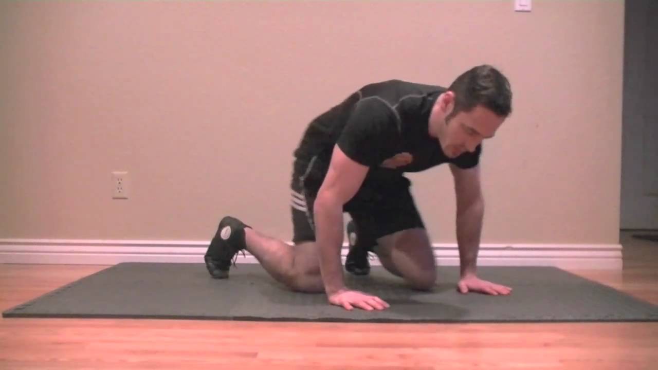 Quad Press | Firefighter exercise | Firefighter Peak Performance