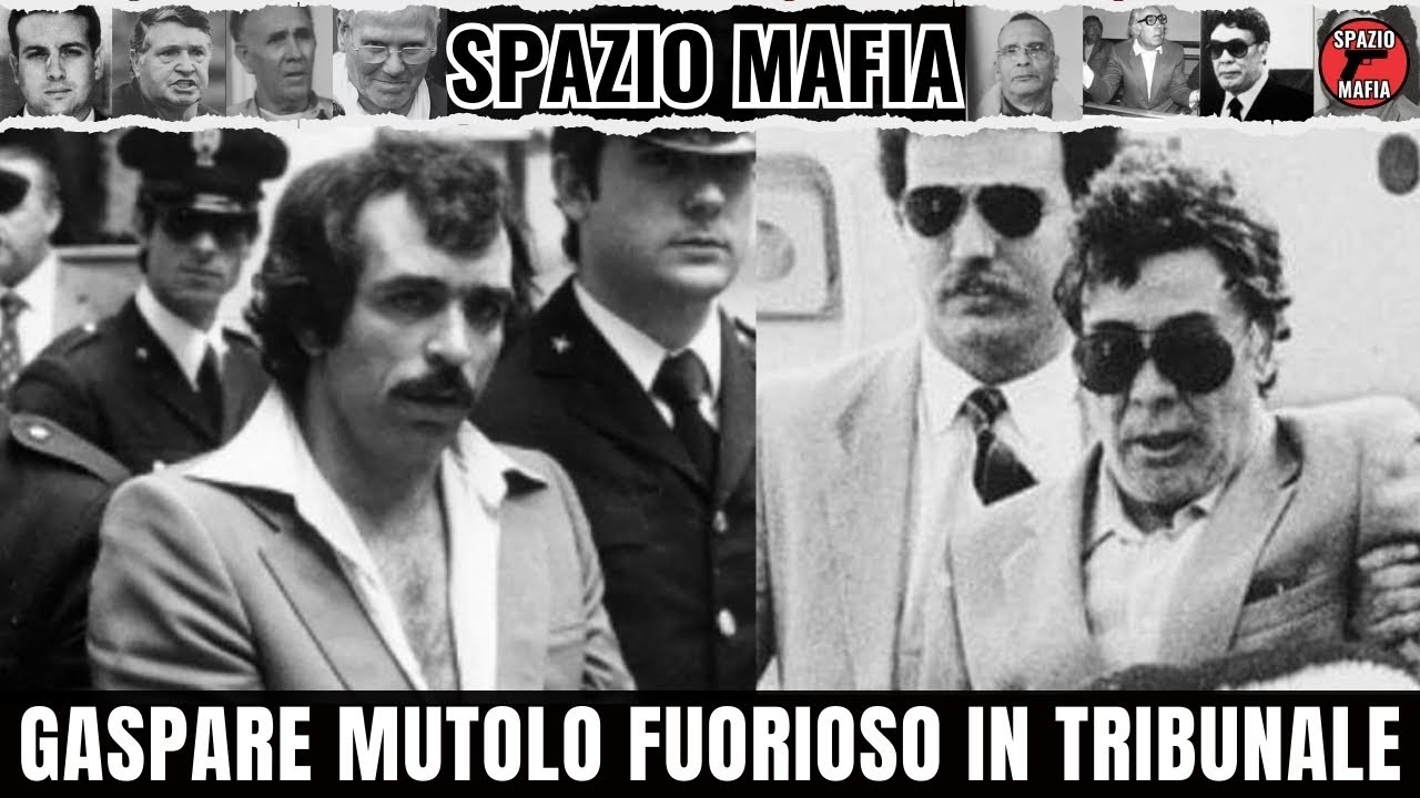 GASPARE MUTOLO FURIOSO IN TRIBUNALE: Incredibile scontro!