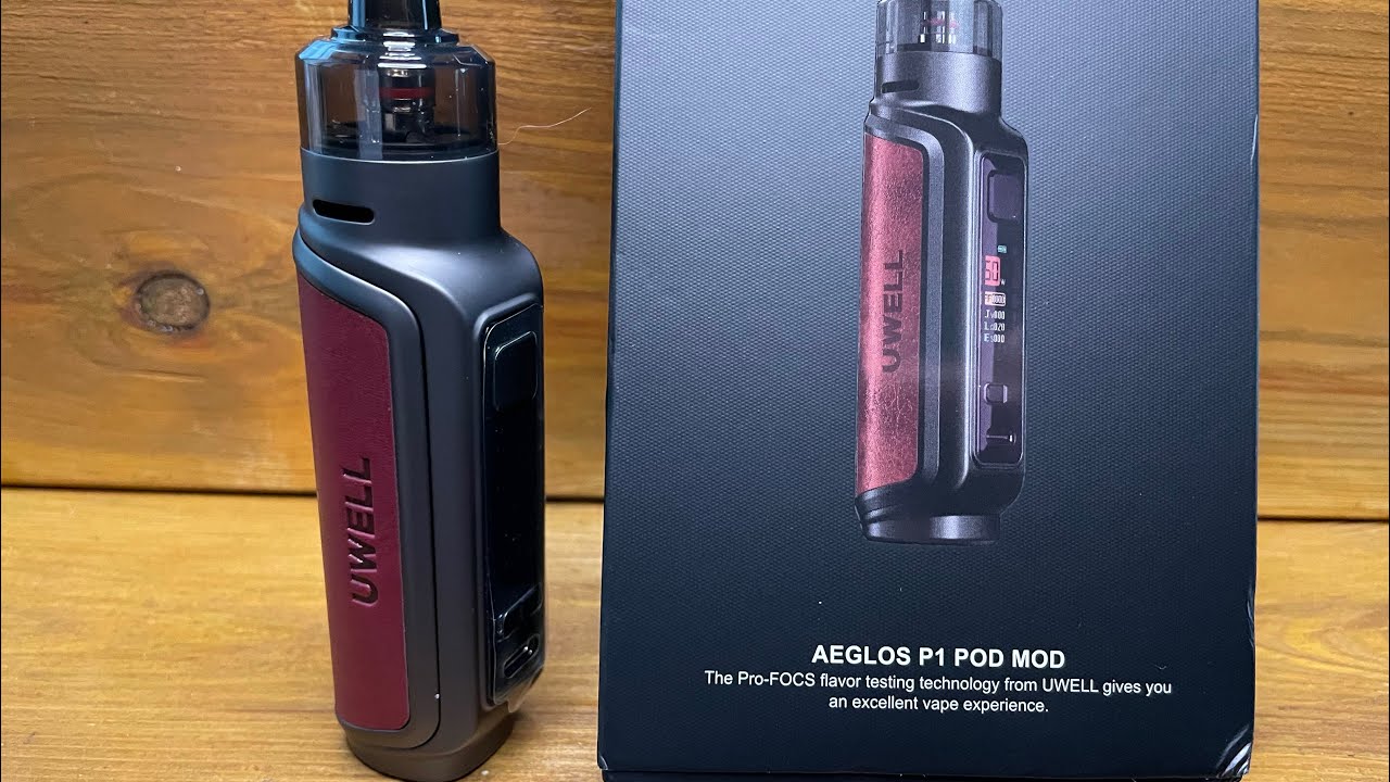 UWELL ARGLOS P1 Pod Mod Review