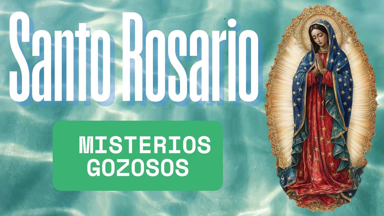 SANTO ROSARIO MISTERIOS GOZOSOS⛪ ROSARIO DEL LUNES 08 DE DICIEMBRE DE 2025 ORACIÓN POR TODOS🙏
