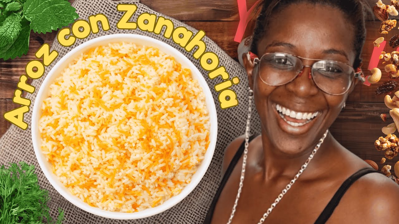 Arroz con zanahoria fácil | Perfecto si no sabes cocinar