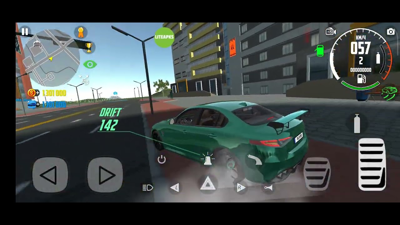 Alfa Romeo in Car Simulator 2 after tuning 🔥Maximum style, lowered suspension, and a powerful exhaus