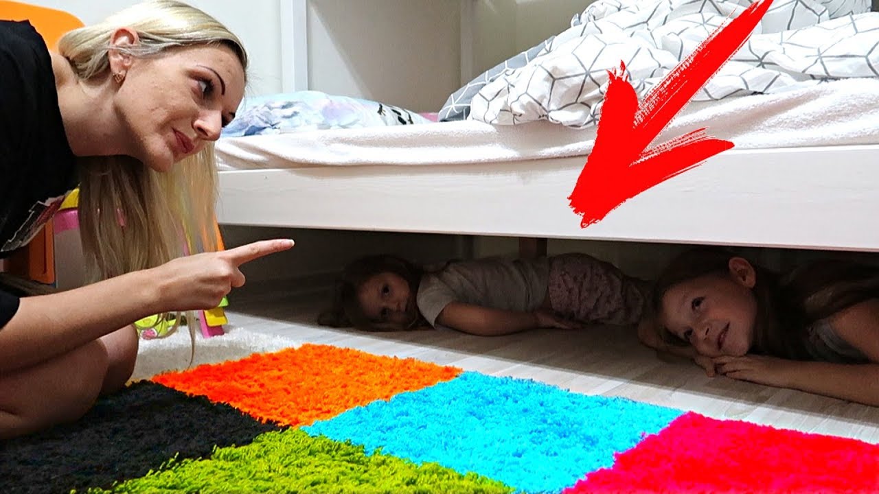 Sofia si Sara NU VOR sa DOARMA! Seara INAINTE de SOMN!