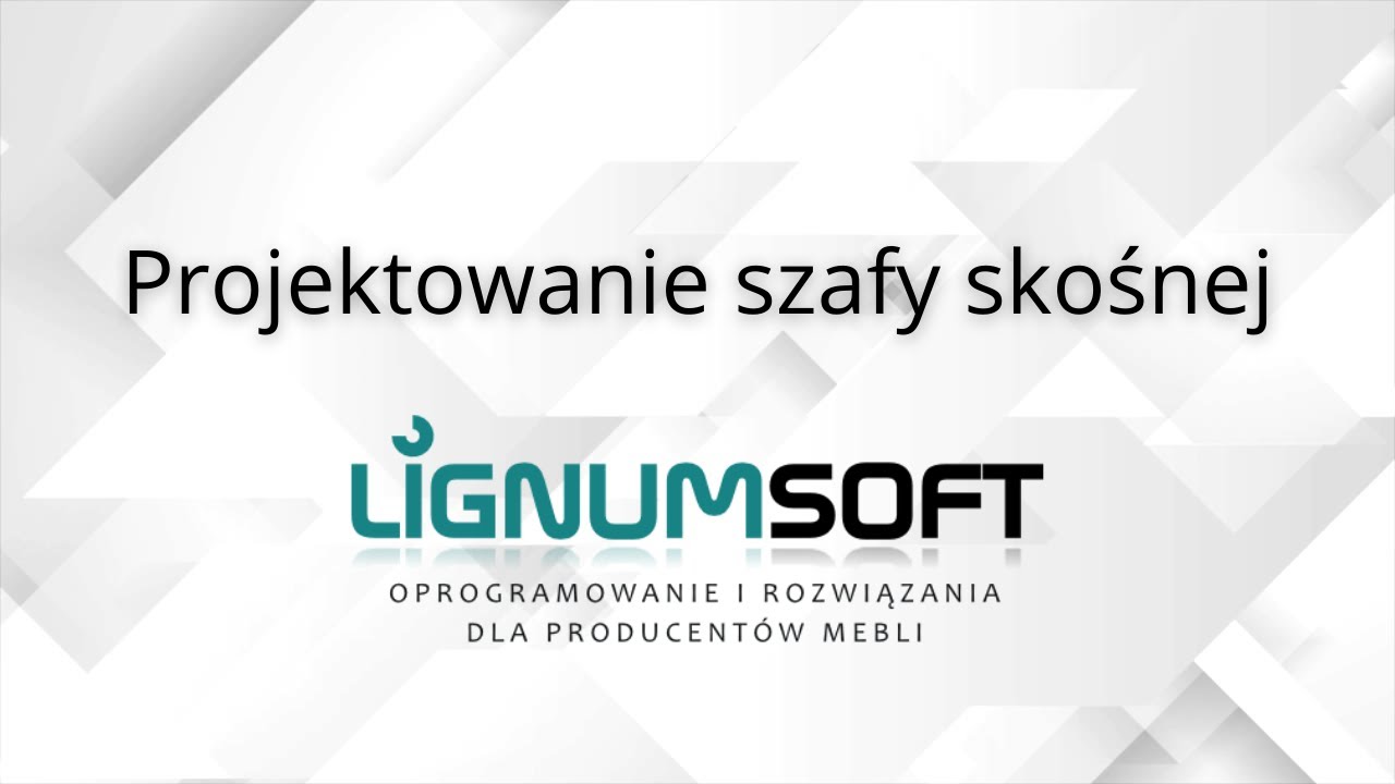 Projektowanie szafy skośnej z programem Corpus 5