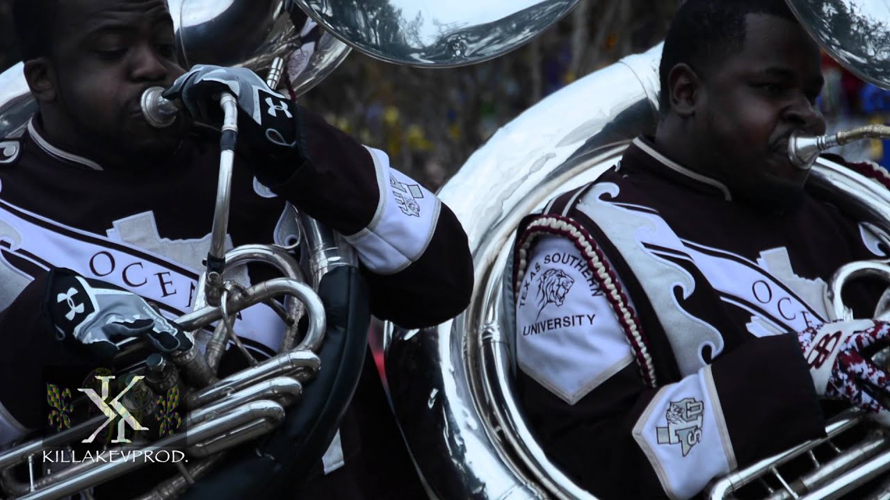 Mississippi Valley State v.s. Texas Southern University - Tuba Battle @ Endymion 2016