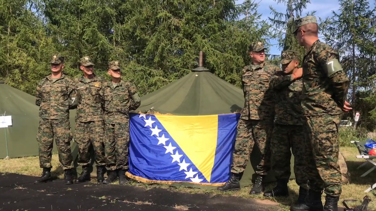 Admiral Pitka Recon Challenge 2019 Valgamaa Bosnia edition
