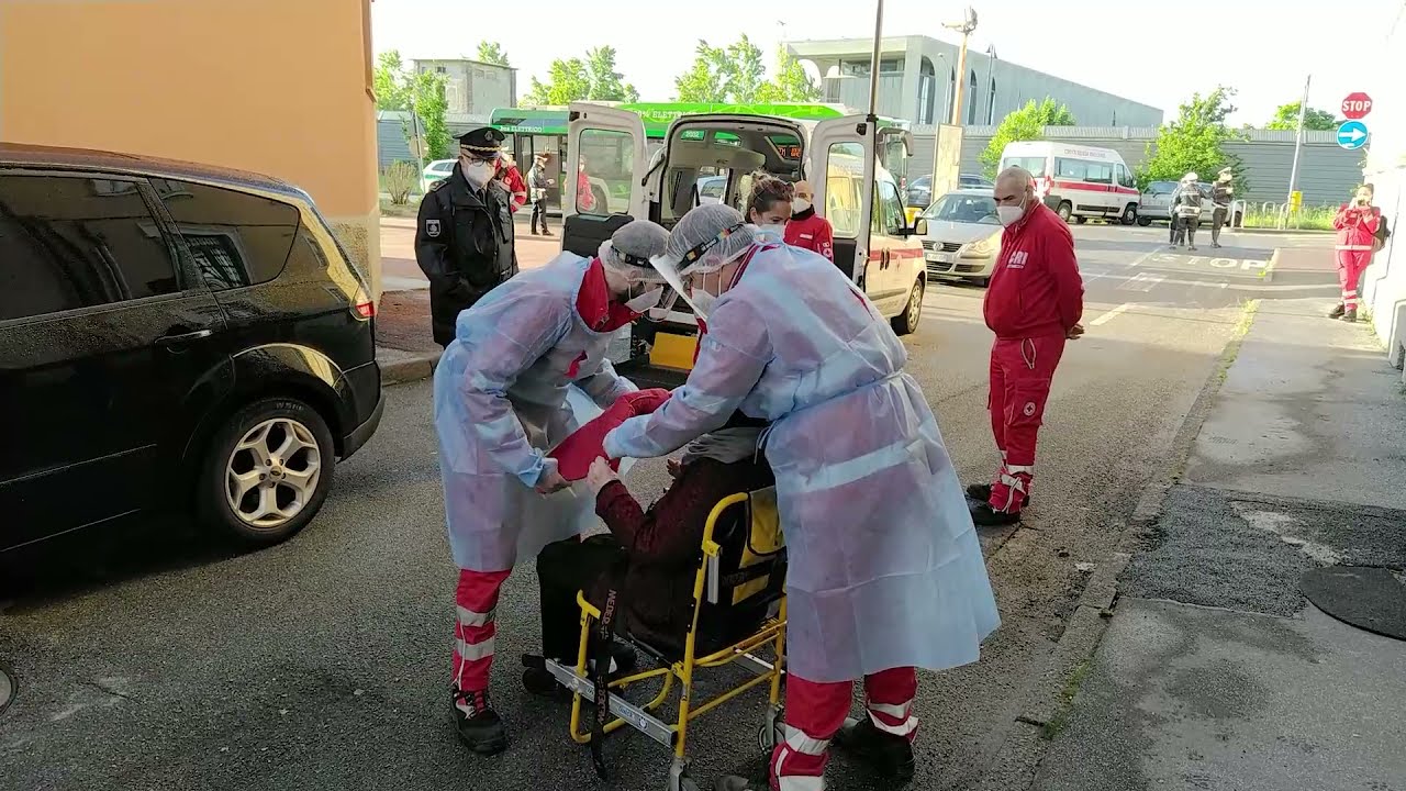 Evacuazione per disinnesco ordigno bellico a Segrate - 2 maggio 2021