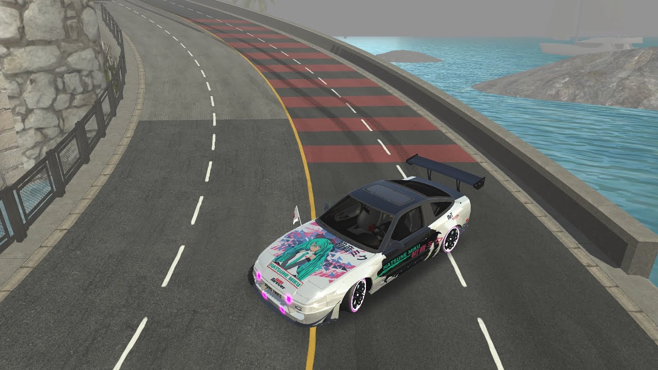 NISSAN 180SX DRIFTING ISLAND [CAR PARKING MULTIPLEPLAYER]