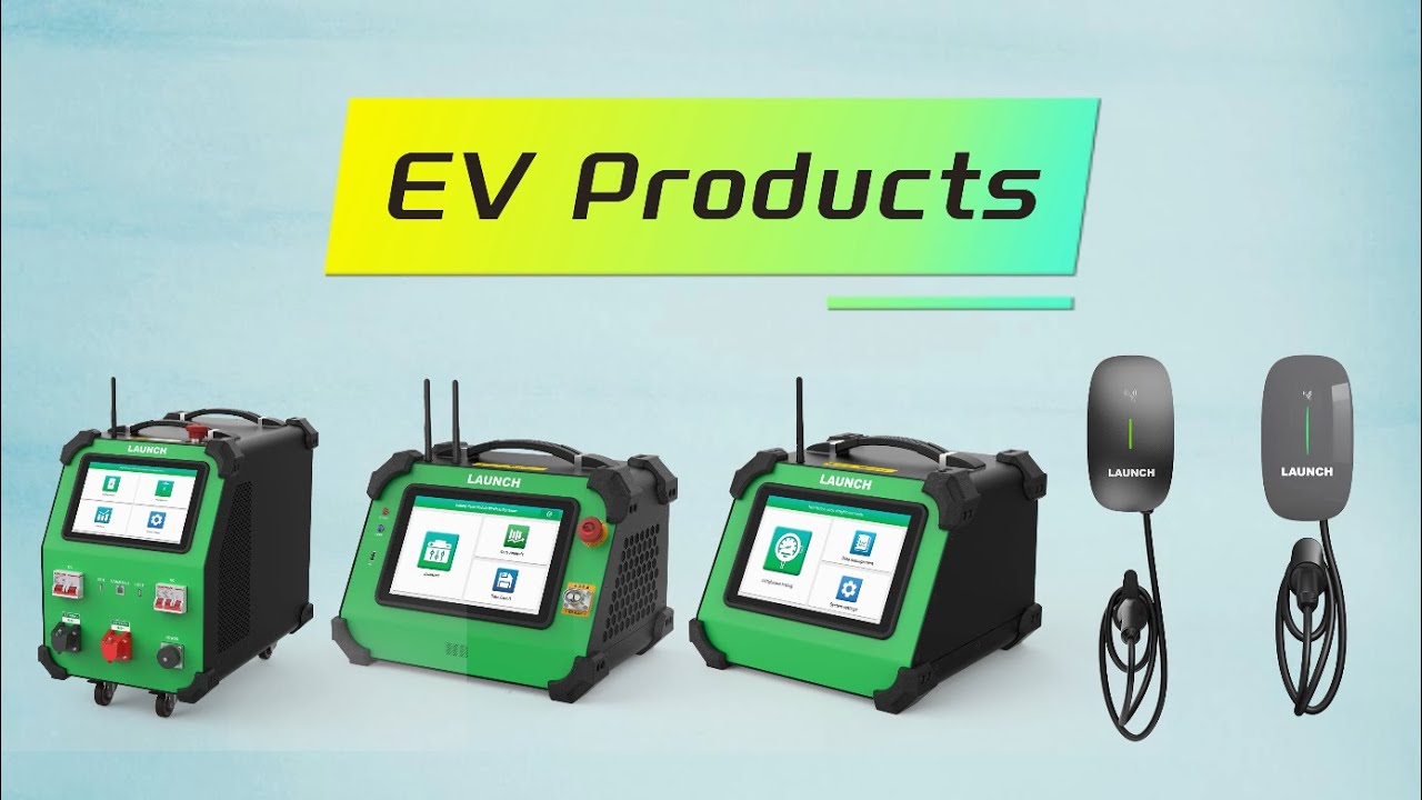New EV Products Preview | LAUNCH