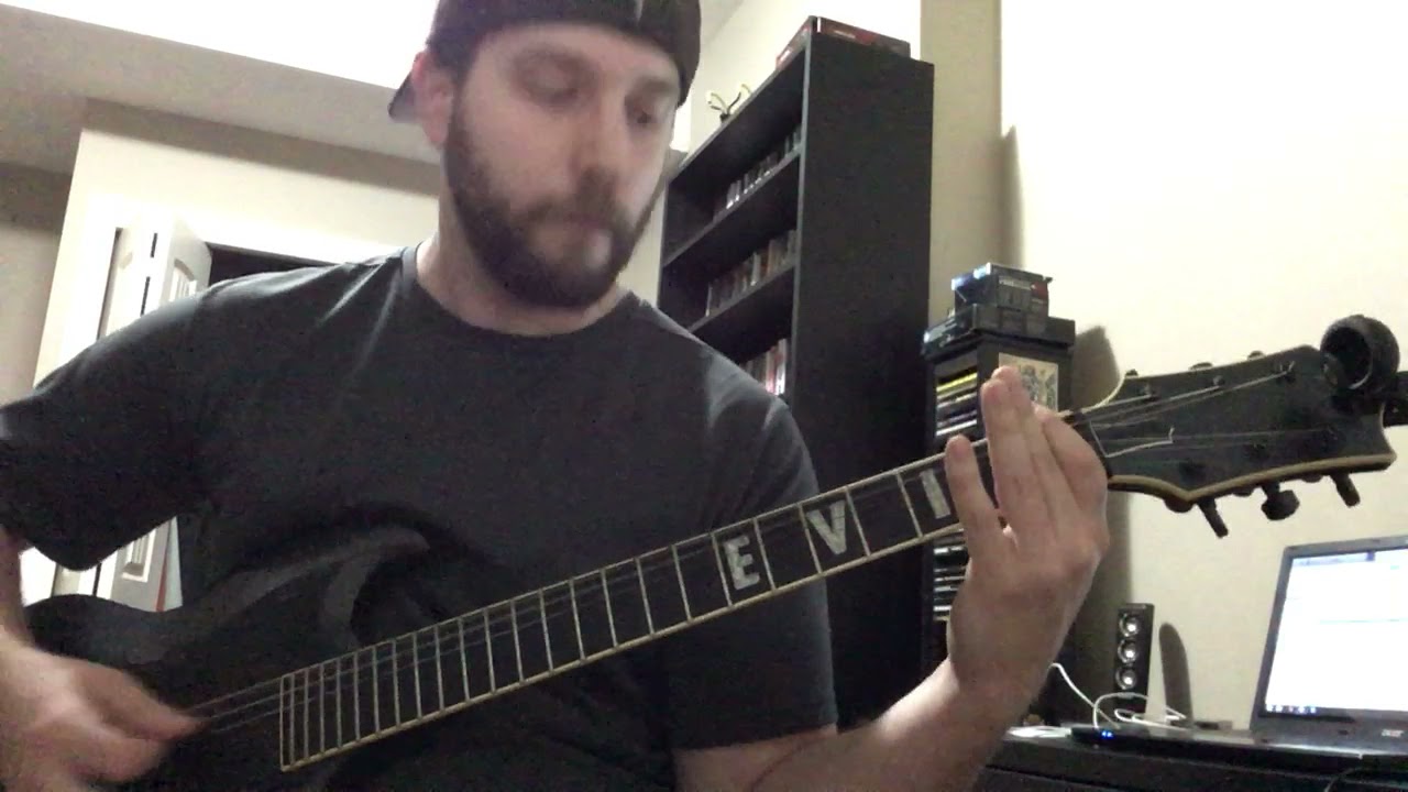 Cancer Bats - Pneumonia Hawk (guitar cover)