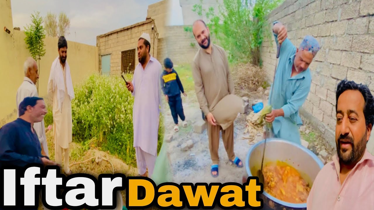 Daily Iftar Dawat routine🤲🌹❤️🌸
