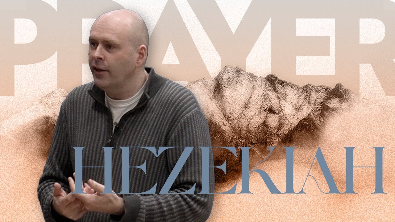 Praying Like Hezekiah // Prayer // 11.01.26