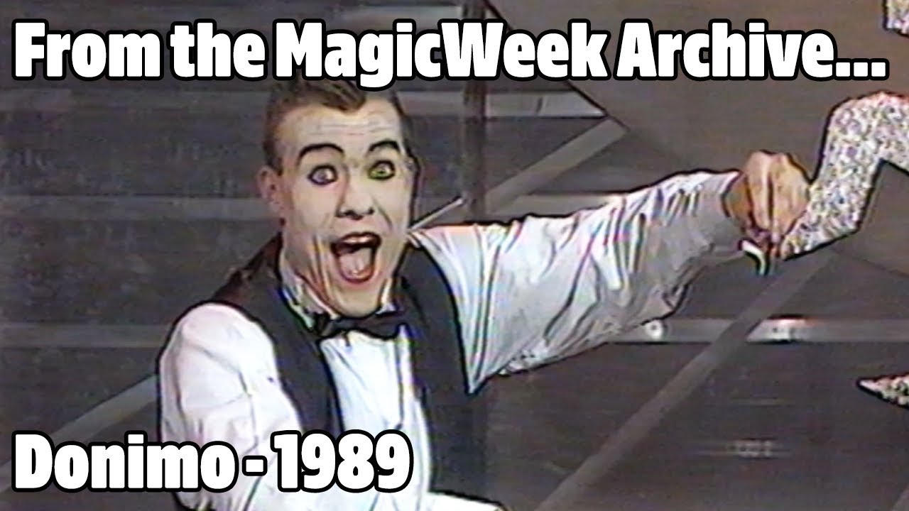 Donimo - Magician & Mime - Beadle's Box of Tricks - 1989