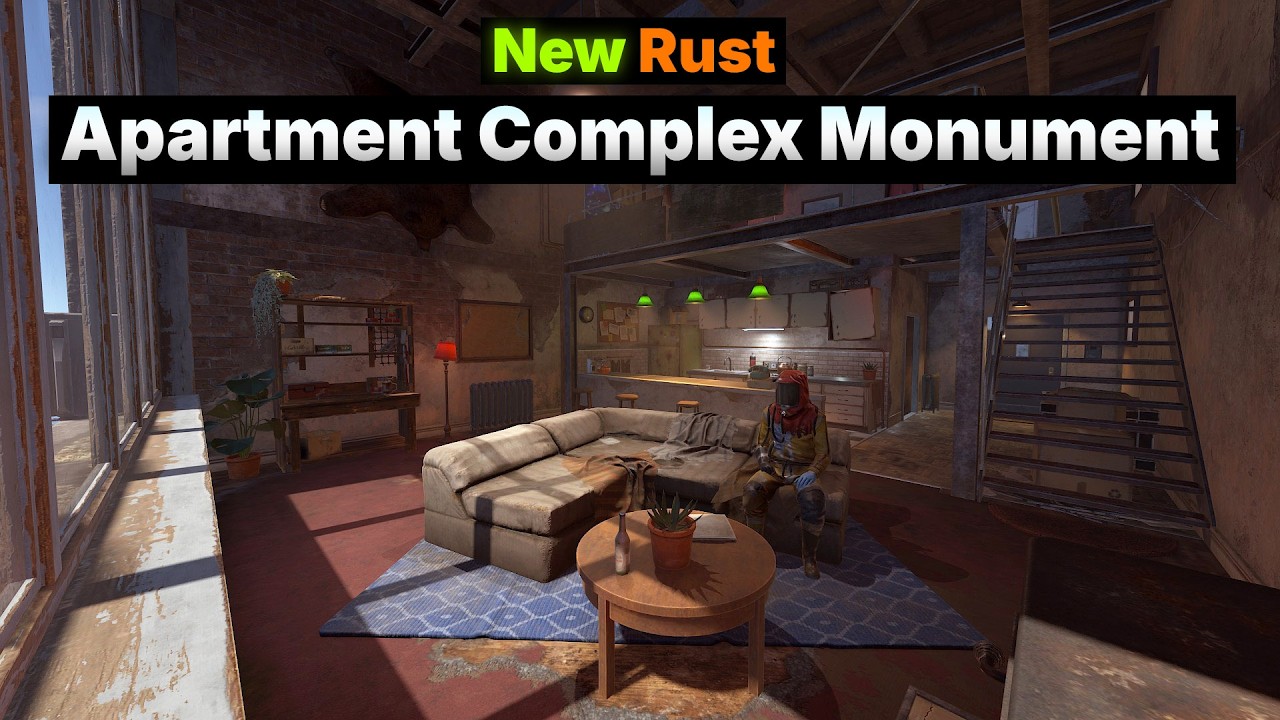 Rust: Монумент &laquo;Жилой комплекс&raquo; (Первый взгляд)
