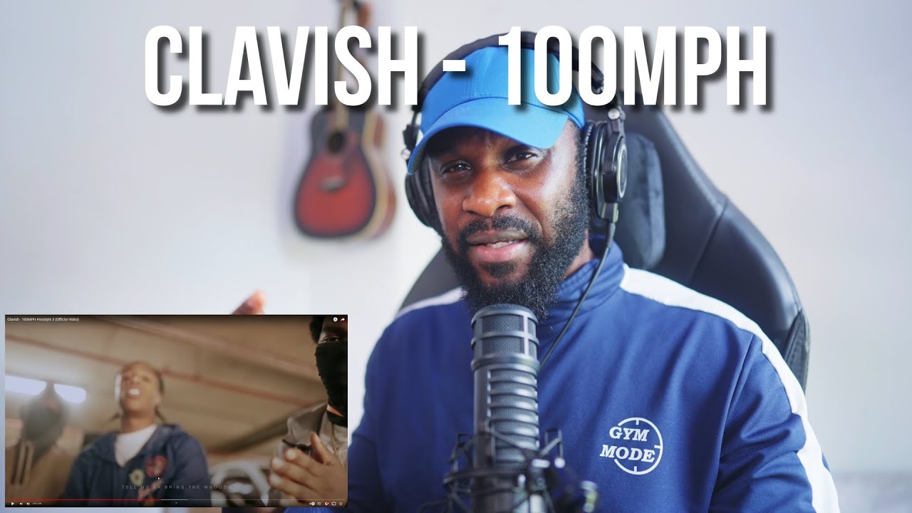 Clavish - 100MPH Freestyle 3 (Official Video) [Reaction] | LeeToTheVI