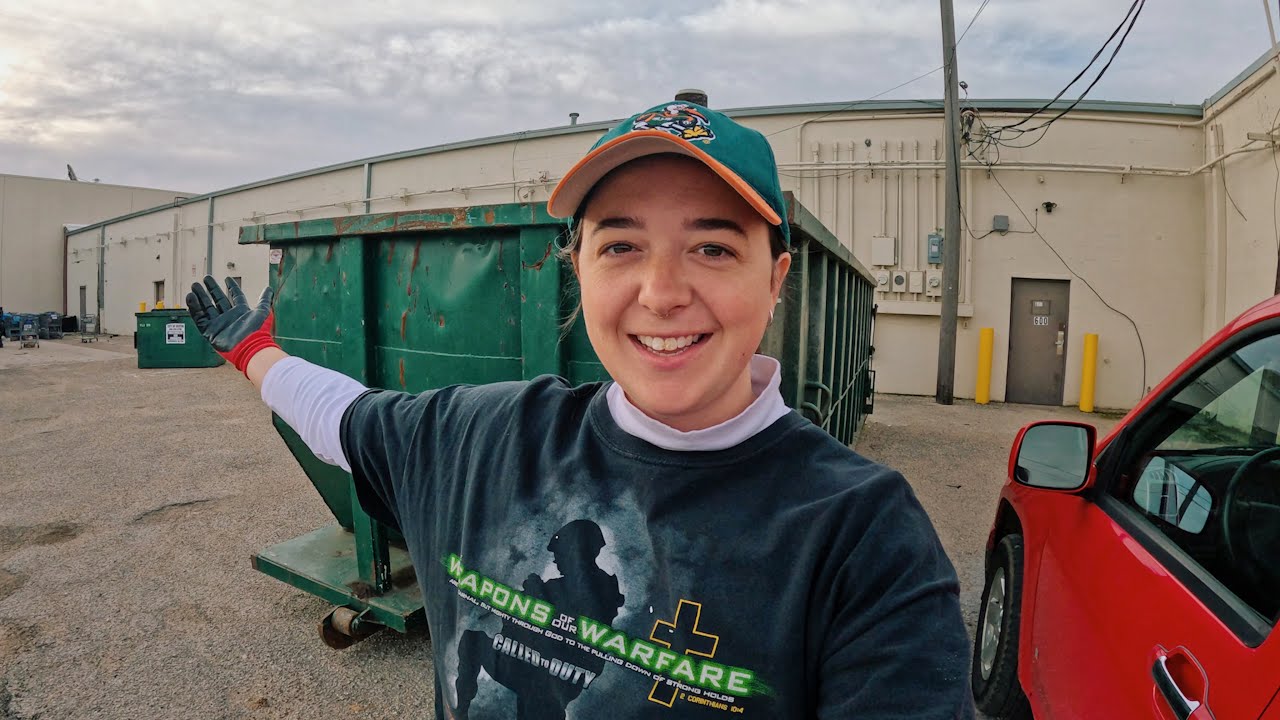 Thrift Store and Retail Shop Dumpster Diving