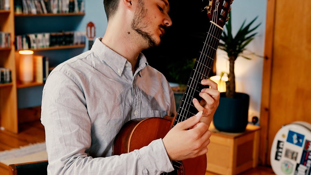 Studio No. 49 'Paesaggio Ligure' by Angel Gilardino, Guitar -Lenny Ranallo.