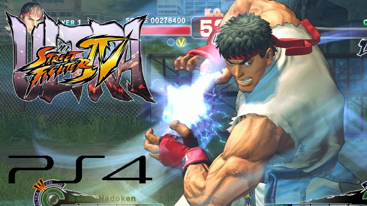 Ultra Street Fighter IV playthrough (PS4) (1CC)