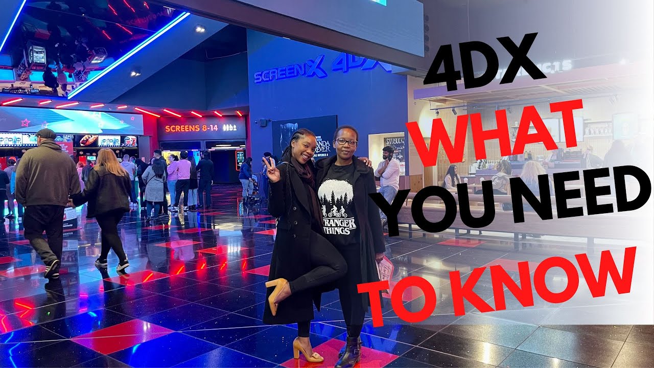 5 Things You Need to Know About The 4DX Theatre Experience! - Vlogmas