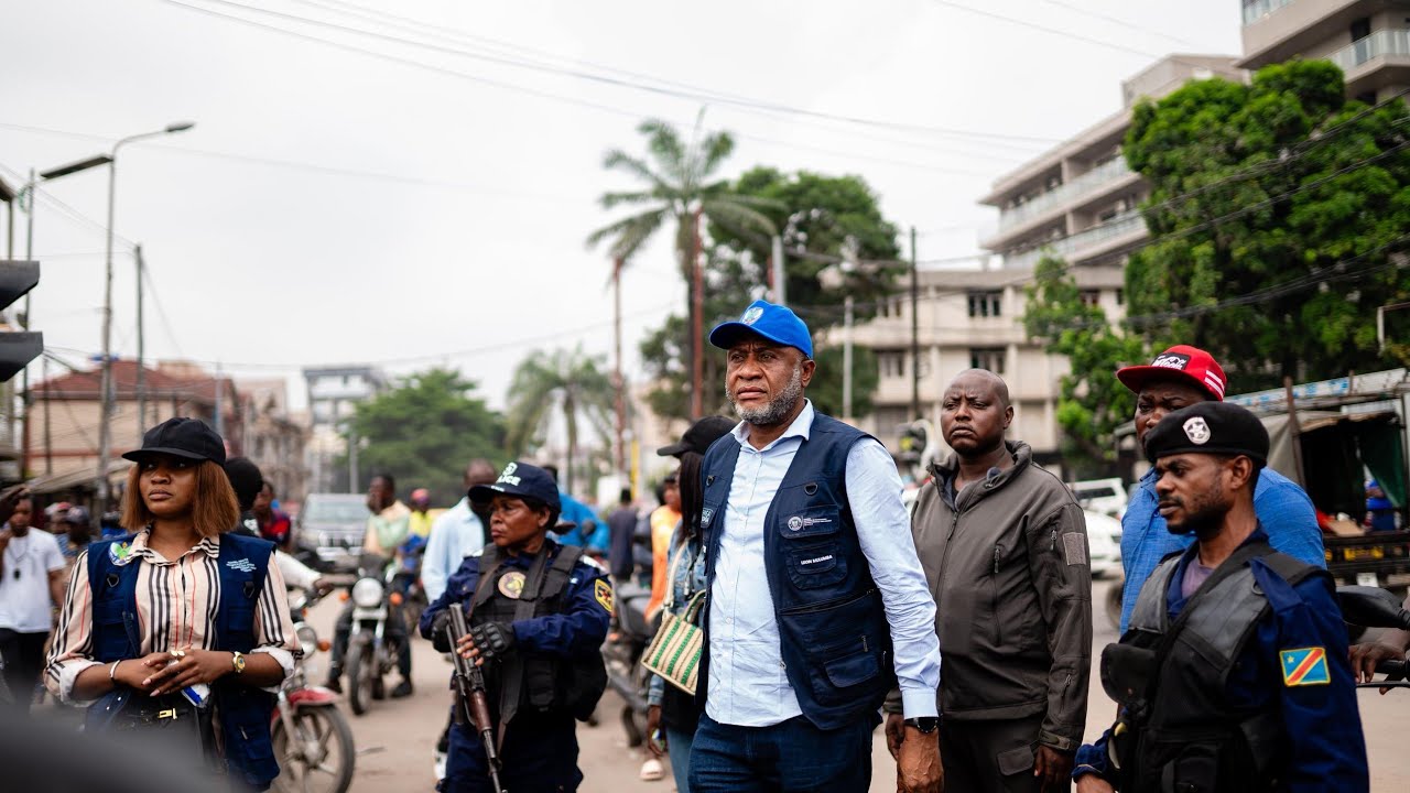 KINSHASA : DÉMOLITION DANS 48H D'UNE MAISON CONSTRUITE AU-DESSUS D'UN COLLECTEUR D'EAU, LÉON MULUMBA