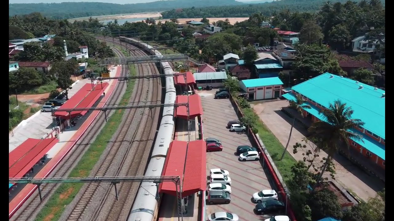 🚆 Kuttippuram Railway Station &ndash; Kerala | Ready for Inauguration under Amrit Bharat Scheme ✨