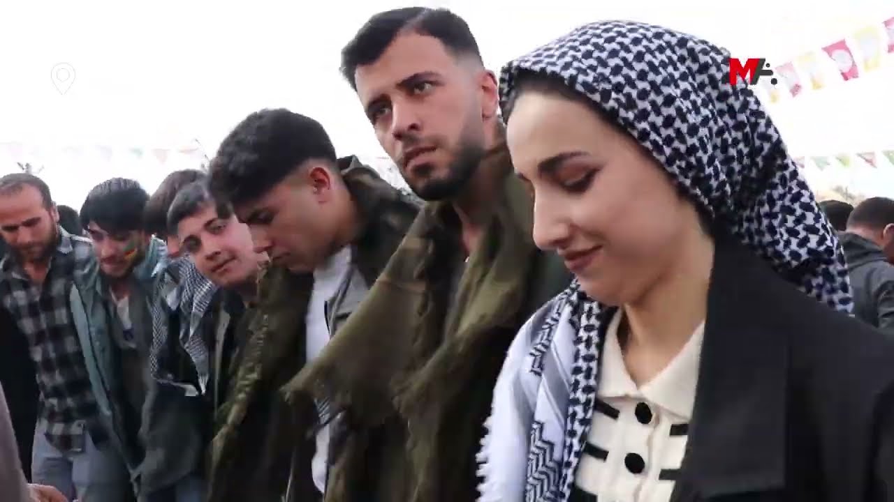 WAN'DA G&Ouml;RKEMLİ NEWROZ: &Ouml;CALAN'IN &Ccedil;AĞRISININ YANINDAYIZ