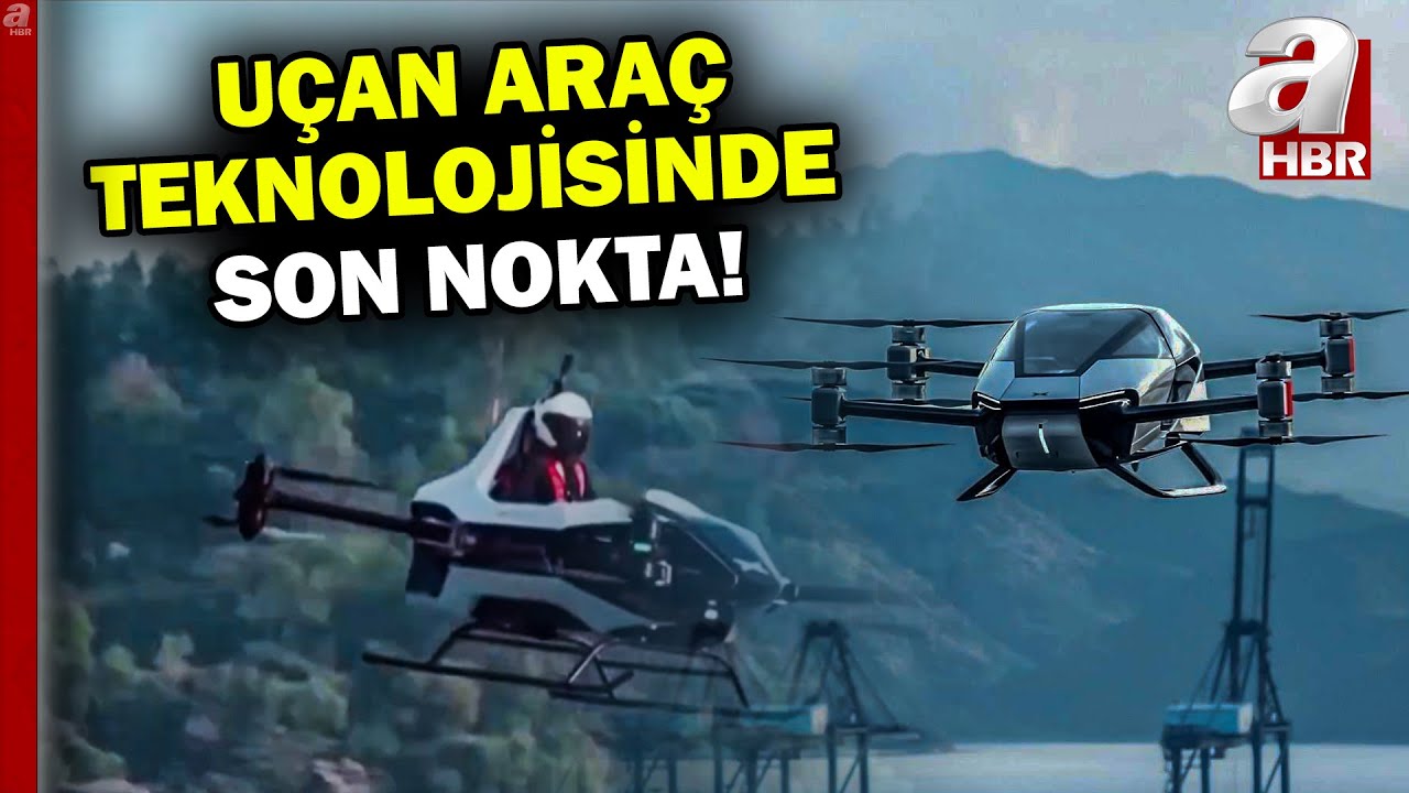 U&ccedil;an ara&ccedil; teknolojisinde son nokta! &Ccedil;in'de yeni nesil u&ccedil;an ara&ccedil;lar geliştiriliyor | A Haber