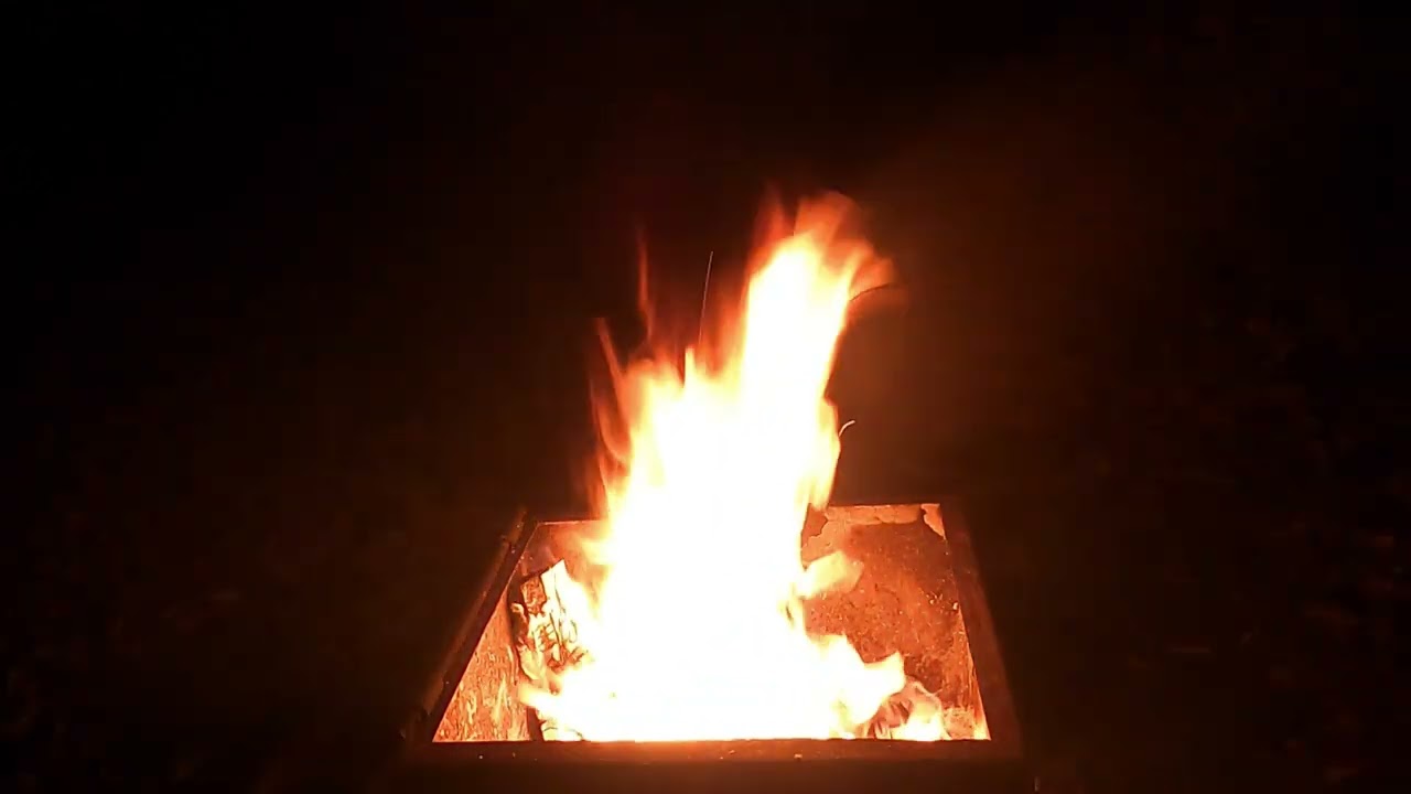8 Hour Campfire Beside the Lake