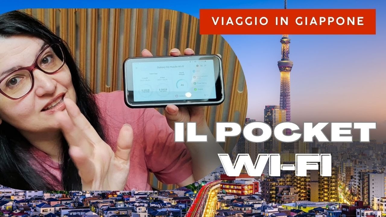 Un pocket wi-fi per il Giappone direttamente a casa vostra?