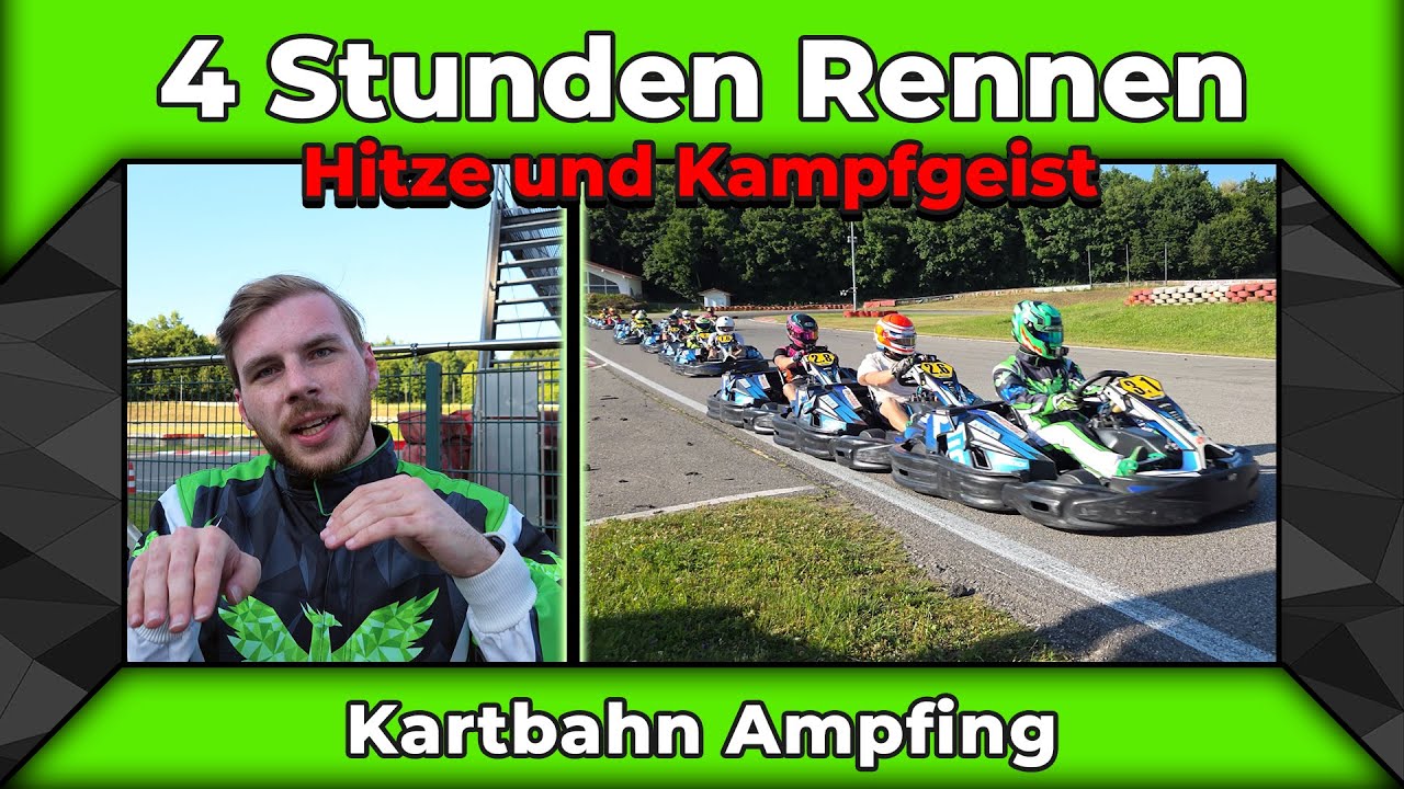 4 Stunden Rennen | Bei Hitze an der Spitze [Kartbahn Ampfing]