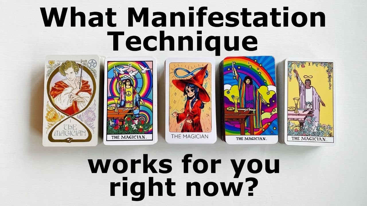 🔮 PICK A CARD 🔮 WHAT MANIFESTATION TECHNIQUE WORKS FOR YOU RIGHT NOW? SUPER DETAILED