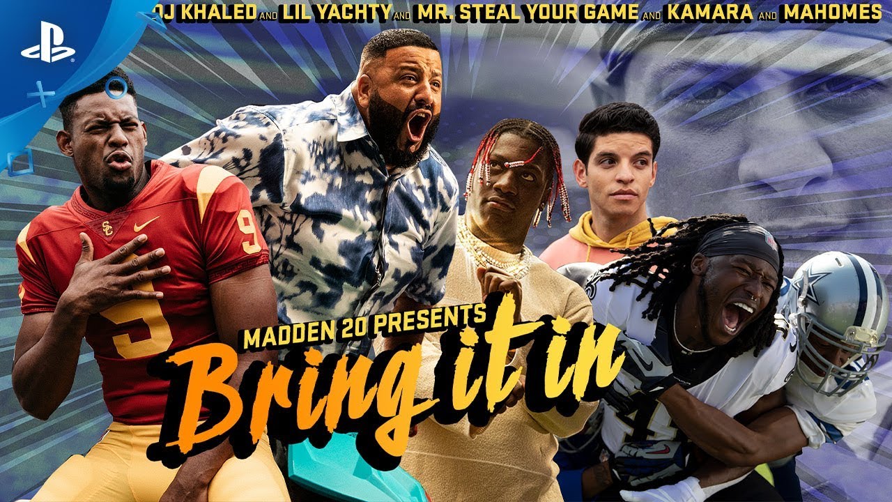 Madden NFL 20 &ndash; Bring It In: Launch Trailer | PS4