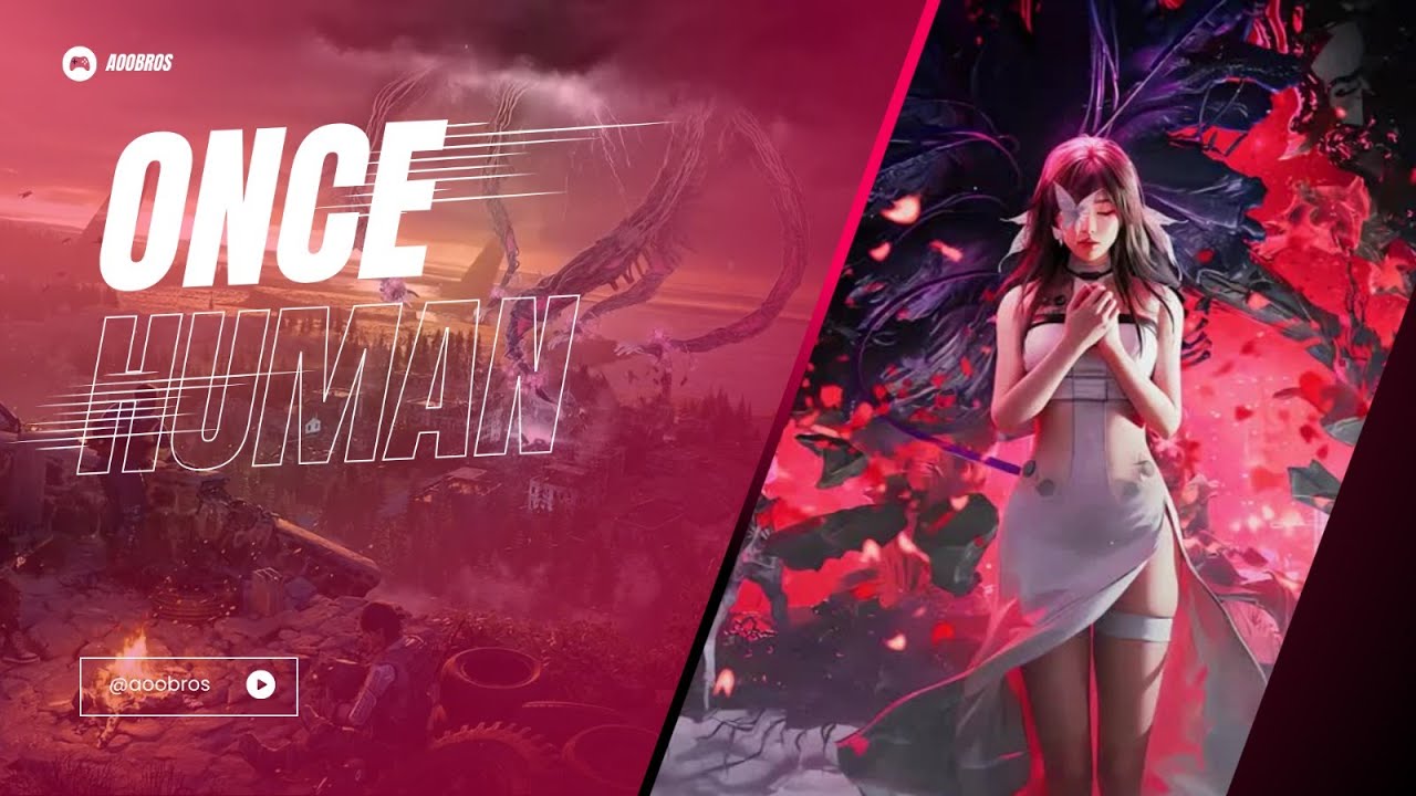 ONCE HUMAN | SOBREVIVENDO AO CAOS!