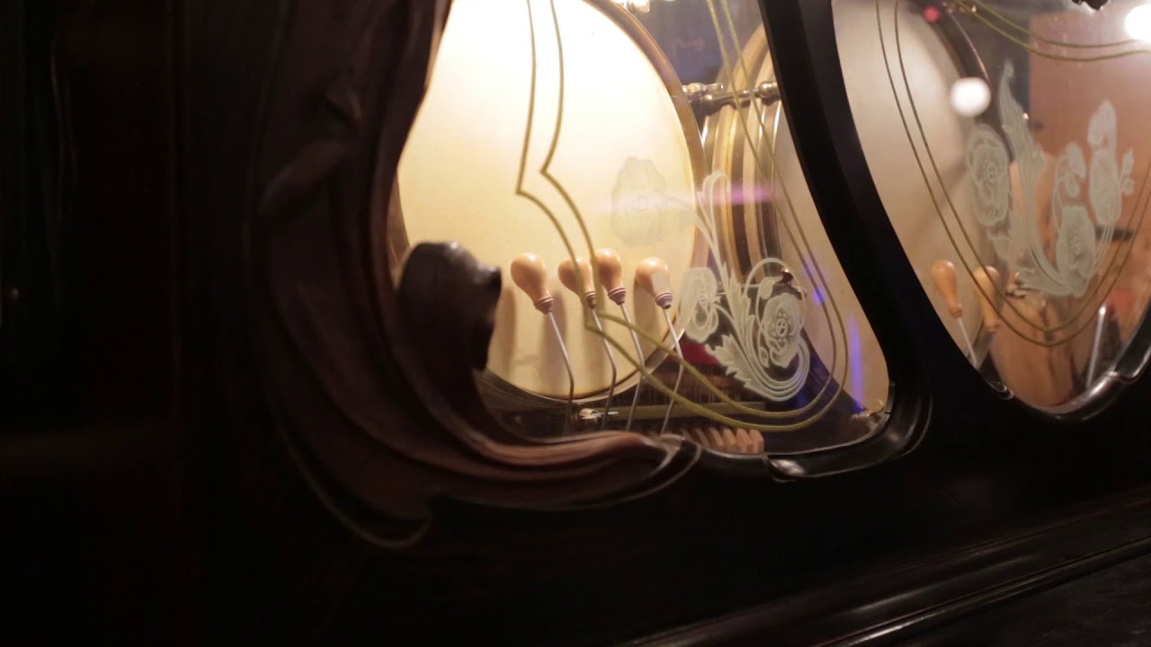 Piano mecanique - Magnan Frères - Vers 1910