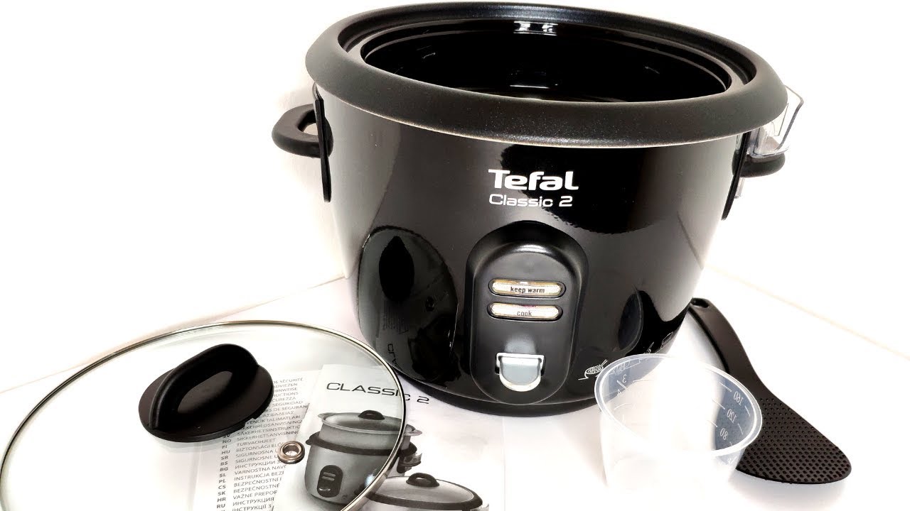 Ryžovar Tefal RK102811 (rozbaľovanie / unboxing) [4K]
