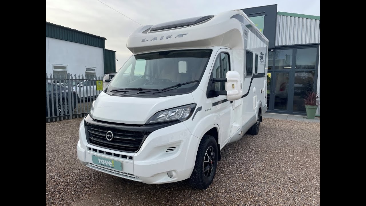 Used Laika EcoVIP 305 Dolce Vita - Rove Motorhomes-SOLD