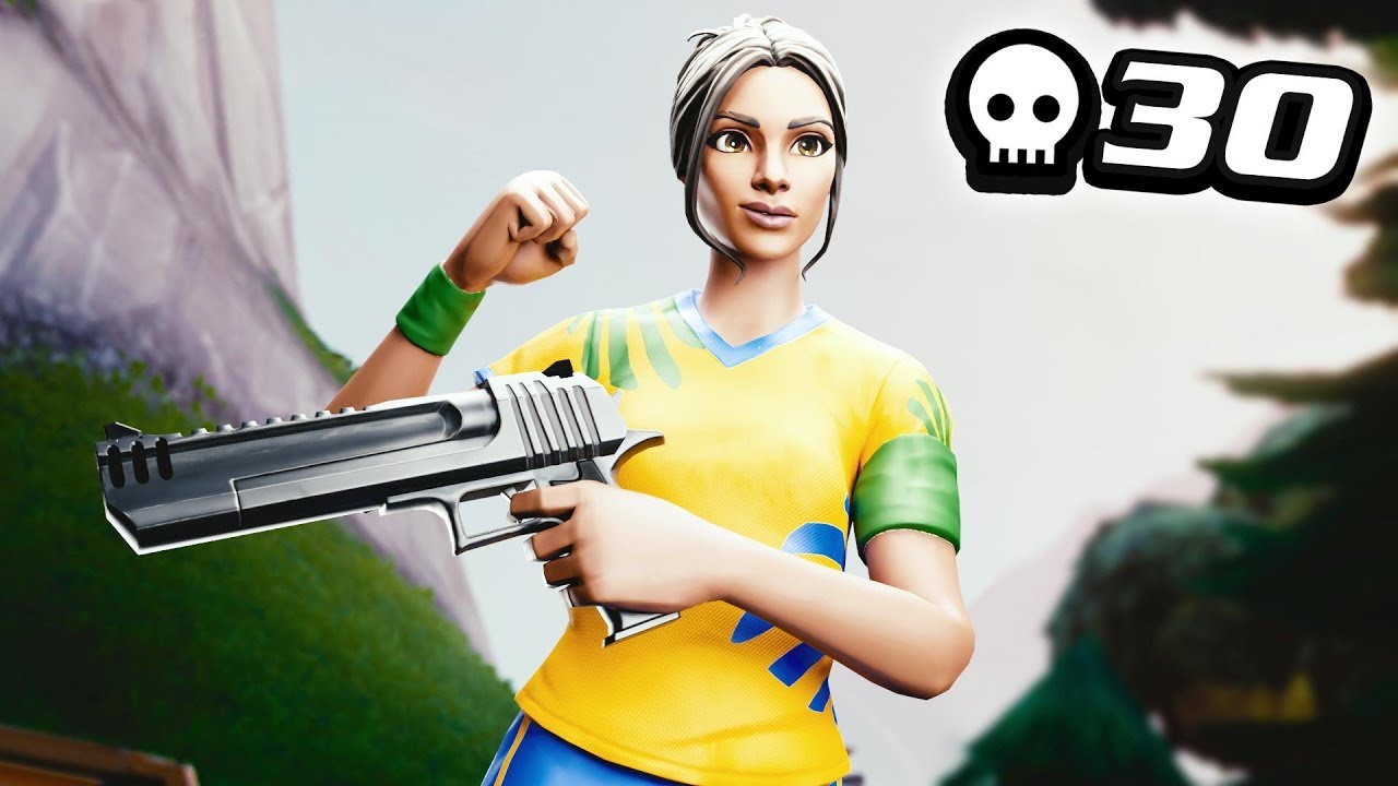 30 Kill Solo Squads On Controller | Season 8 Fortnite
