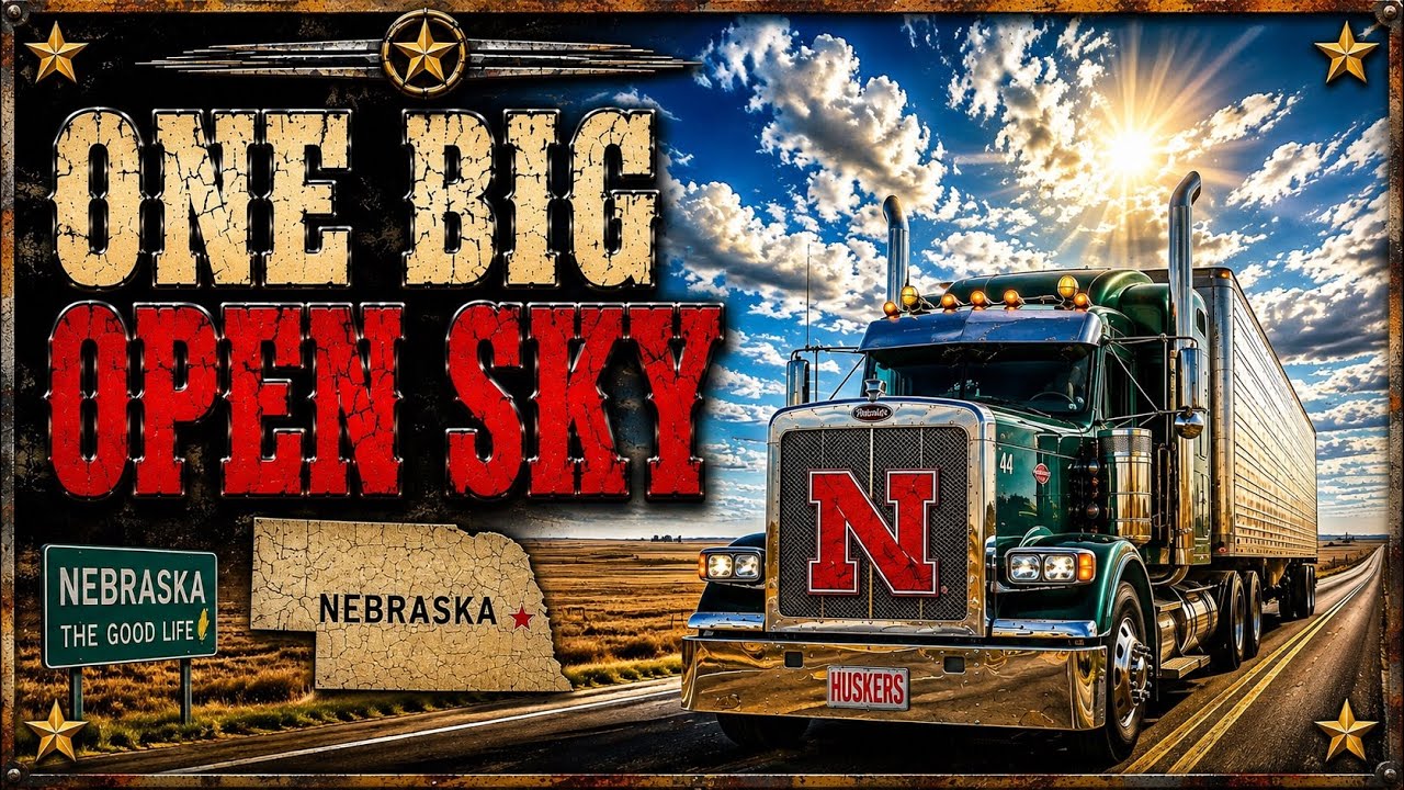 Rolling Through Nebraska | Cornfields&Cattle
