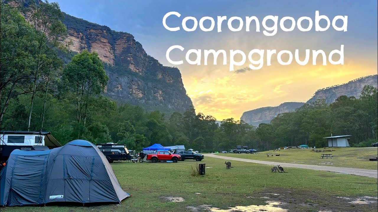 Let’s Go Camping at Remote & Rugged Coorongooba Campground, Glen Davis in Wollemi NP NSW #camping 